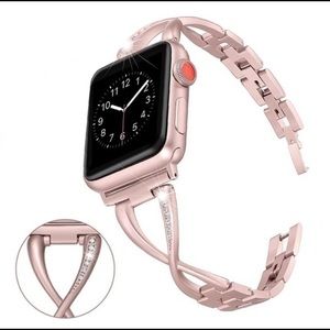 Apple Watch stainless steel replacement band